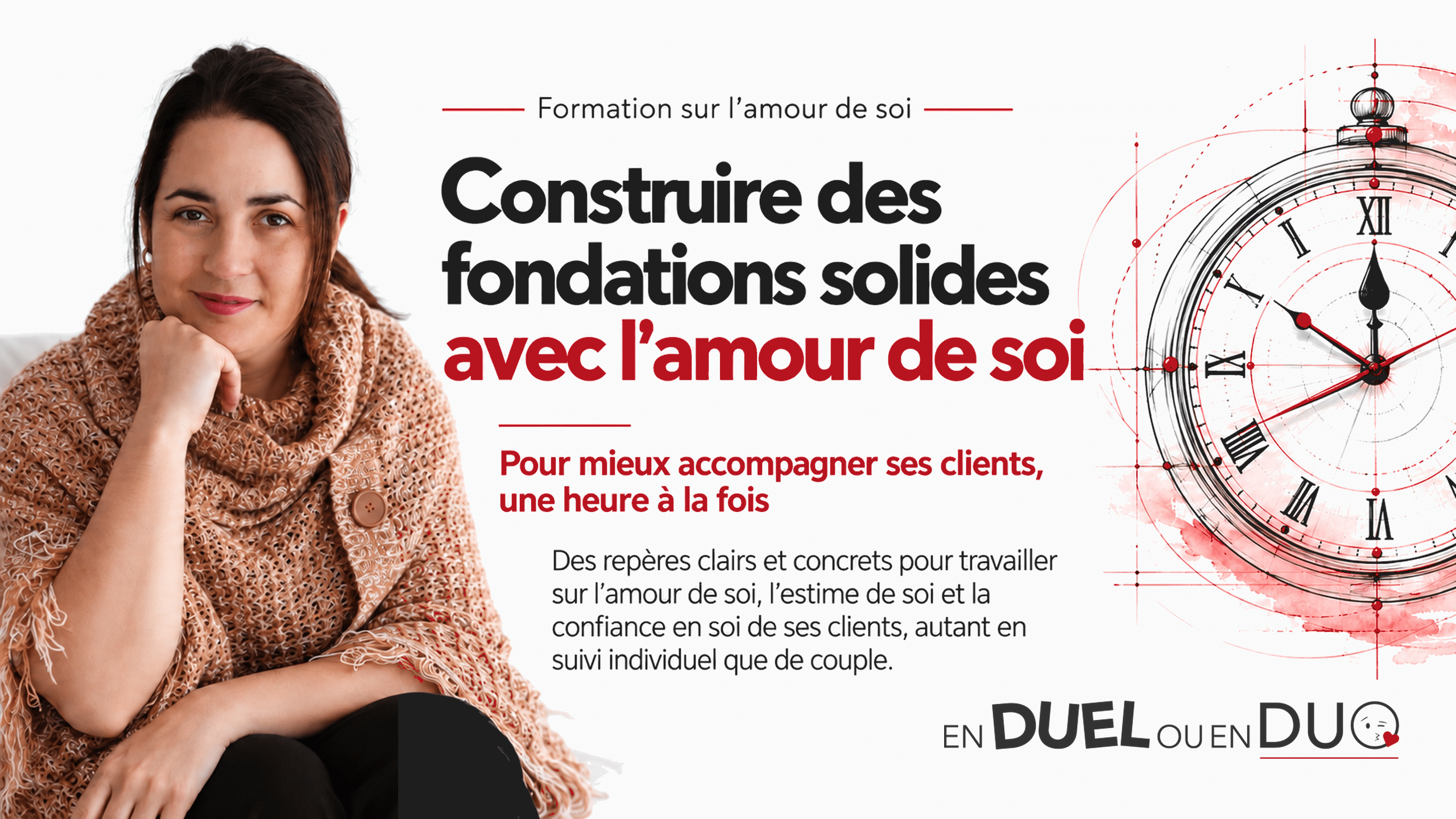 Formation sur l’amour de soi construire des fondations solides avec l’amour de soi