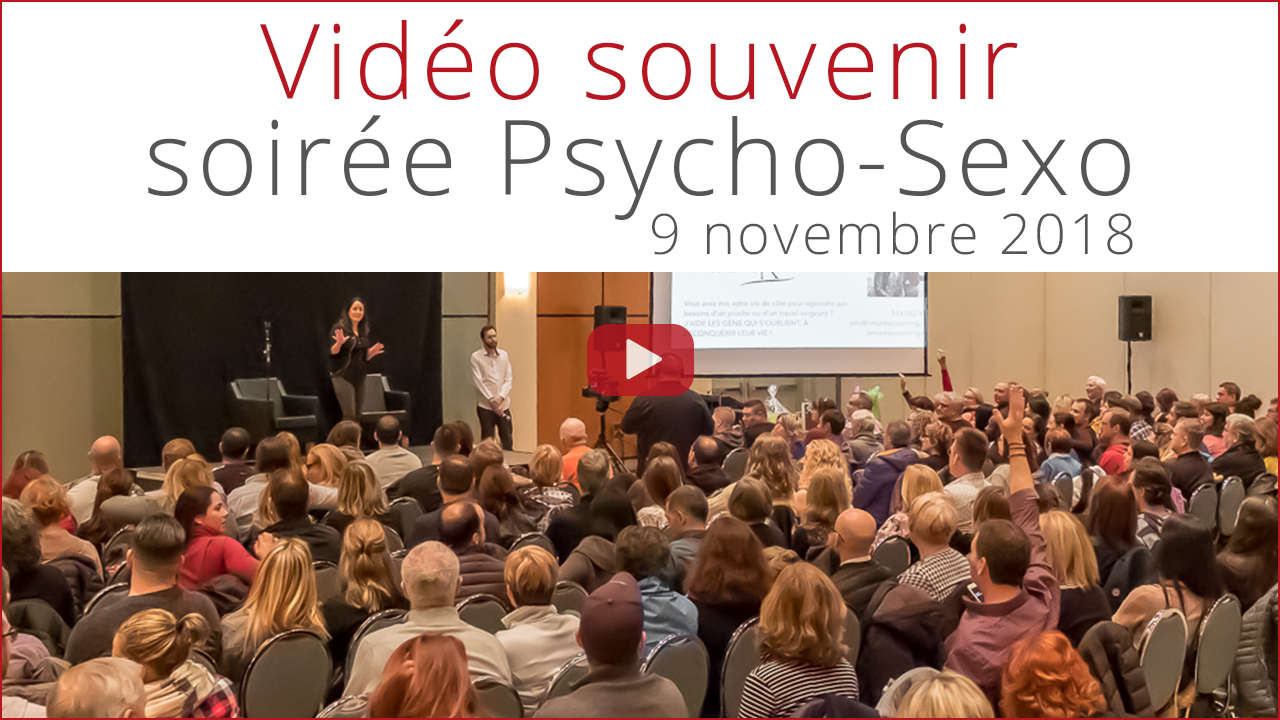 Vidéo souvenir soirée-conférence Psycho-Sexo play