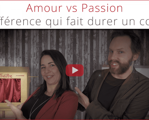 Amour vs Passion - la différence qui fait durer un couple - marionnettes blog