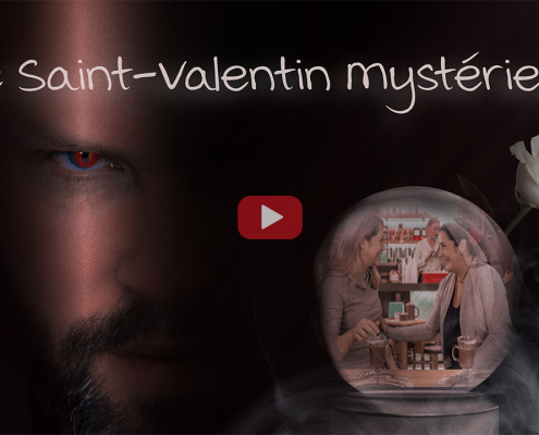 Une Saint-Valentin Mystérieuse blogue
