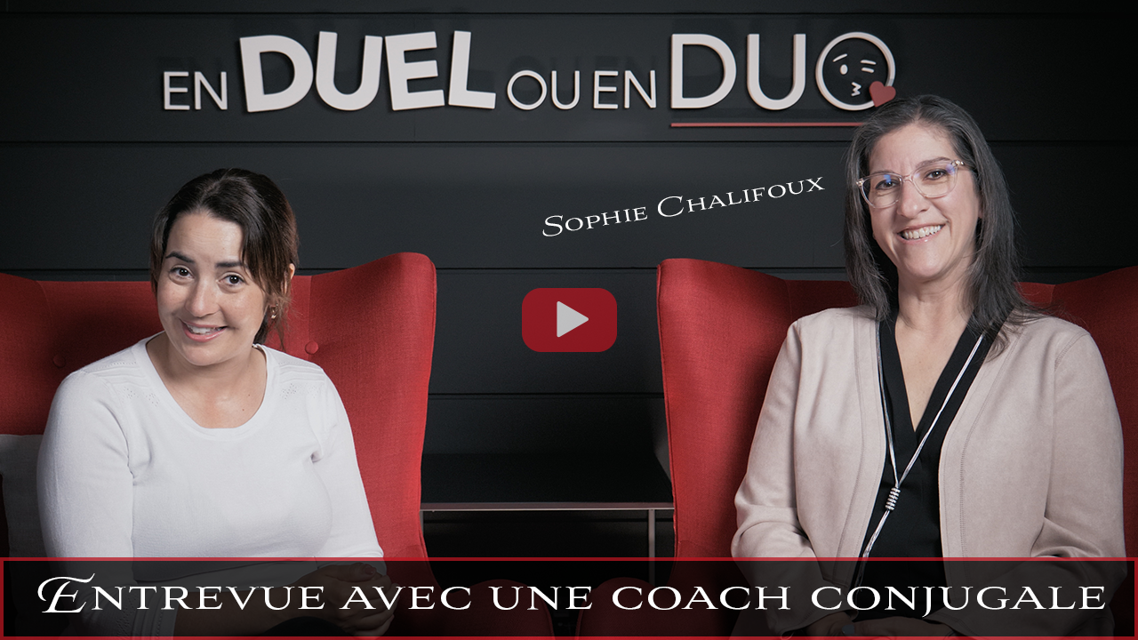 Entrevue avec Sophie Chalifoux - coach conjugale bg