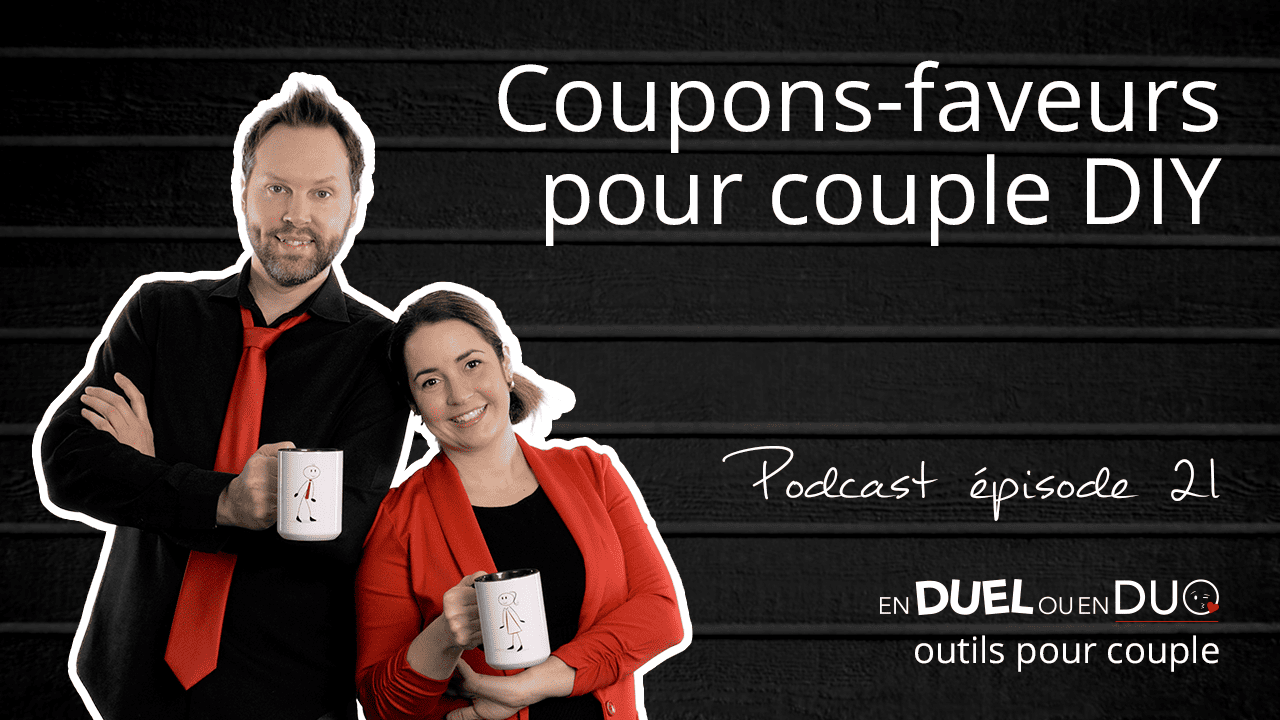#21 - coupons-faveurs pour couple DIY - podcast