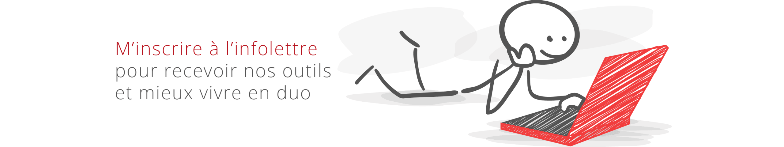 infolettre en duel ou en duo outils pour couple