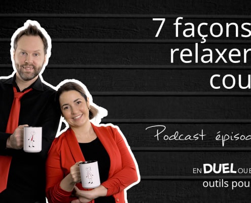 #39 - 7 façons de relaxer en couple - podcast