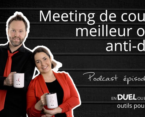 #43 - Meeting de couple - meilleur outil anti-duel - podcast