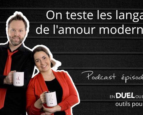 #45 - On teste les langages de l'amour modernisés - podcast