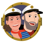 livre à deux dans le même bateau steph et val