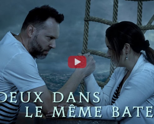 Dispute de couple - La lutte pour le gouvernail blogue