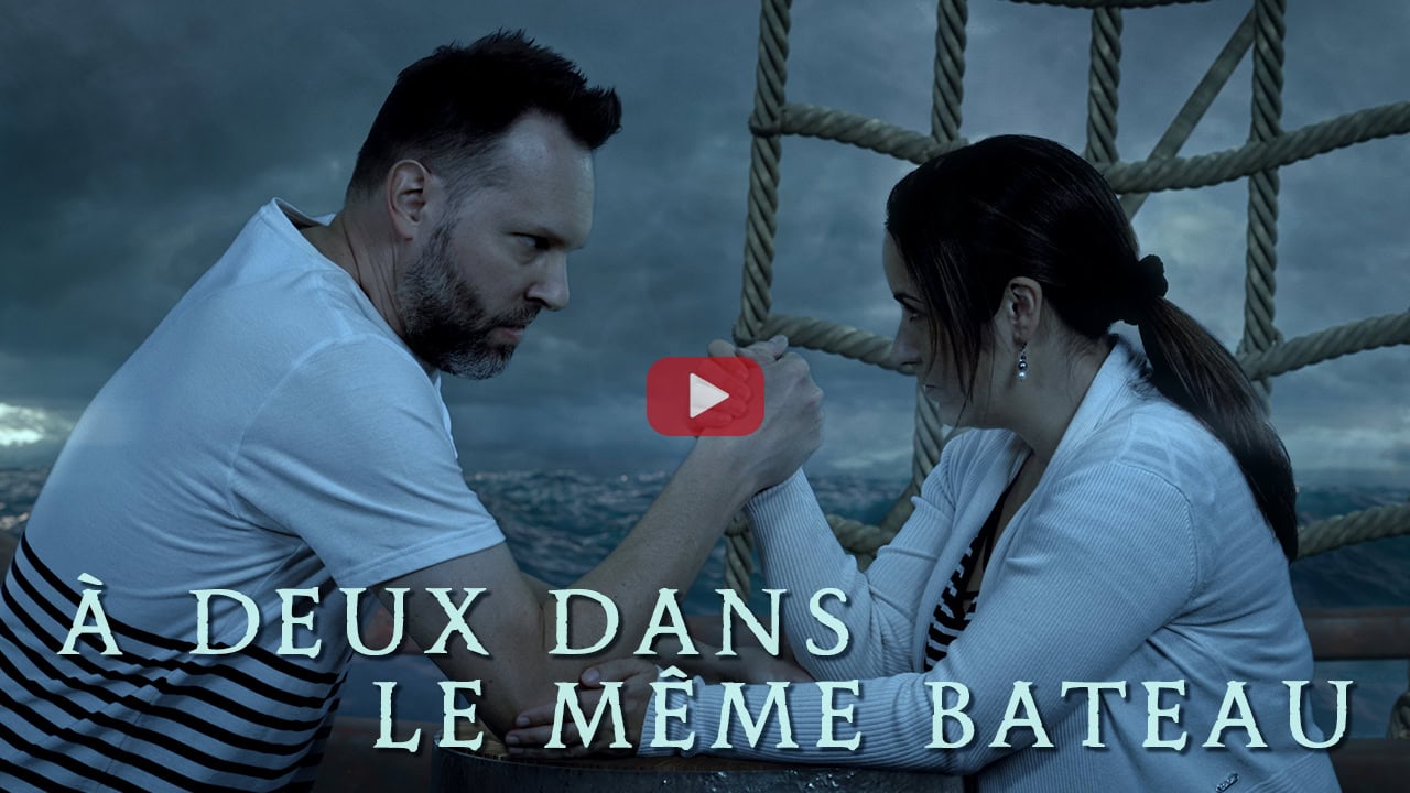 Dispute de couple - La lutte pour le gouvernail blogue