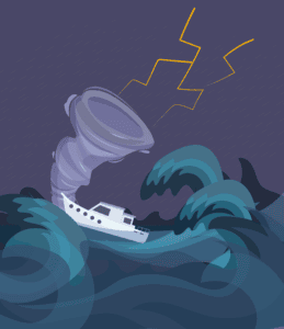 à deux dans le même bateau un fleuve tranquille