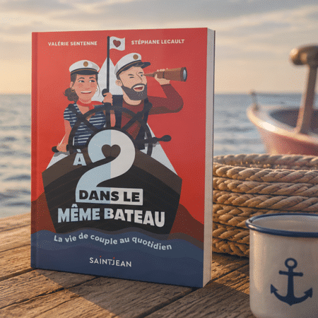 livre a 2 dans le meme bateau