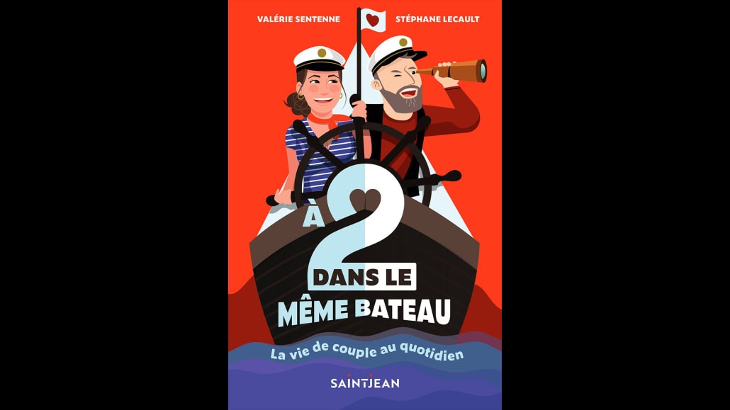 livre a deux dans le meme bateau