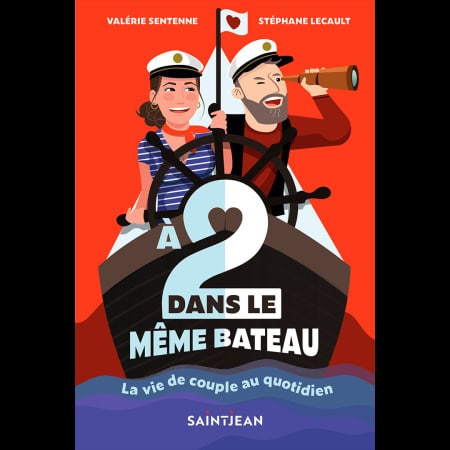 livre a deux dans le meme bateau