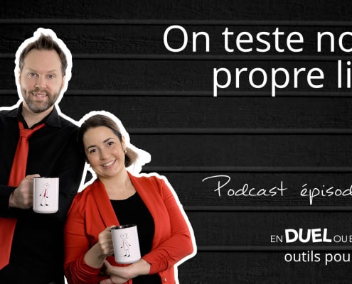 #46 - On teste notre propre livre - podcast