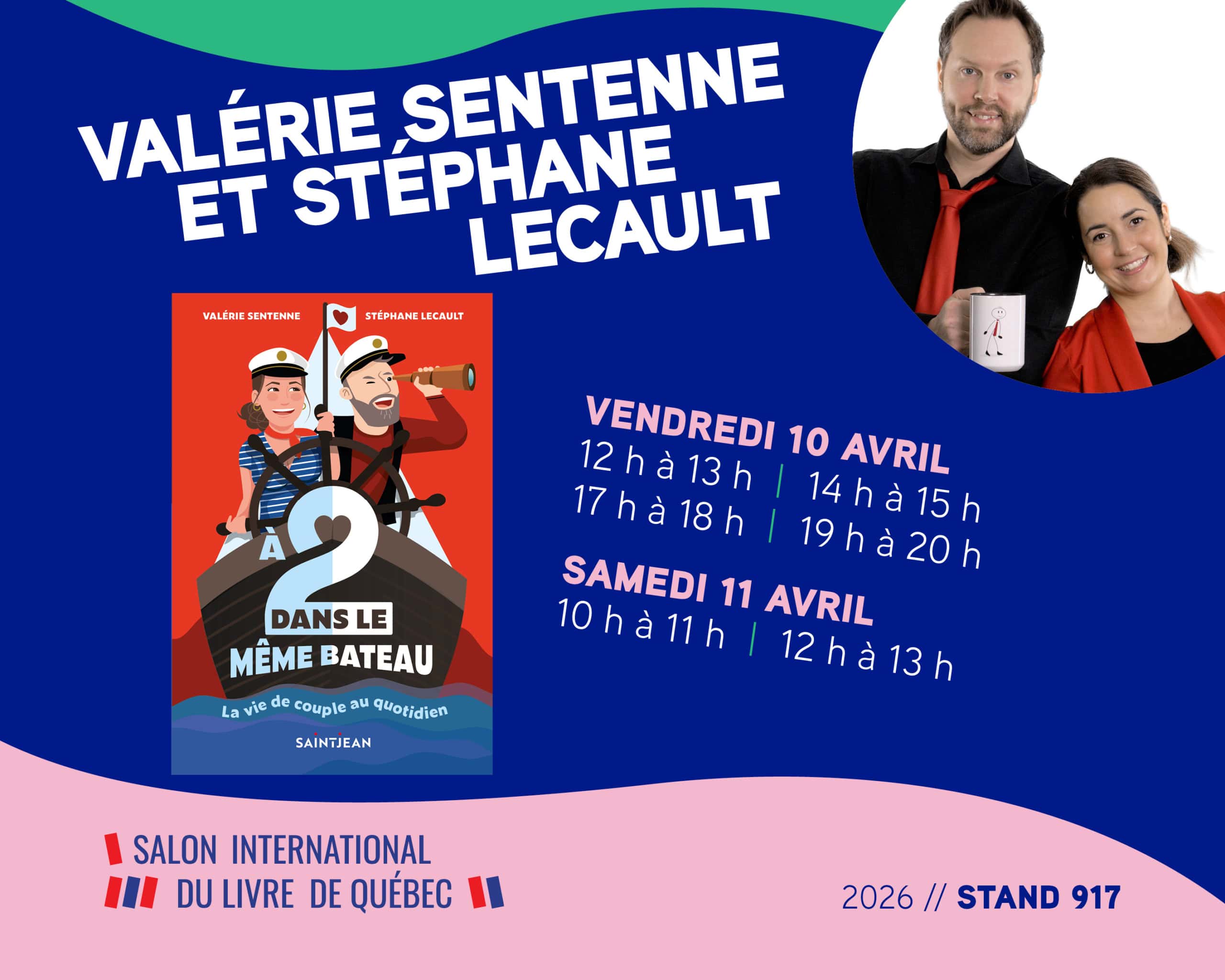En Duel ou en Duo outils pour couple salon international du livre de québec 2026