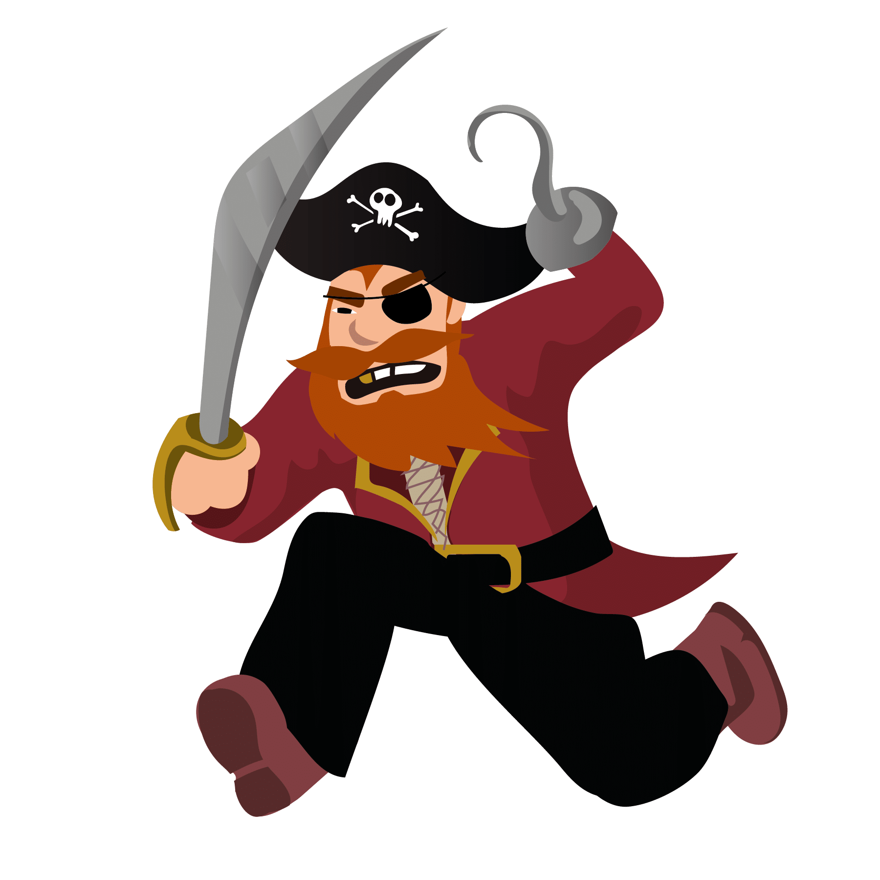 À deux dans le même bateau livre pirate attaquant