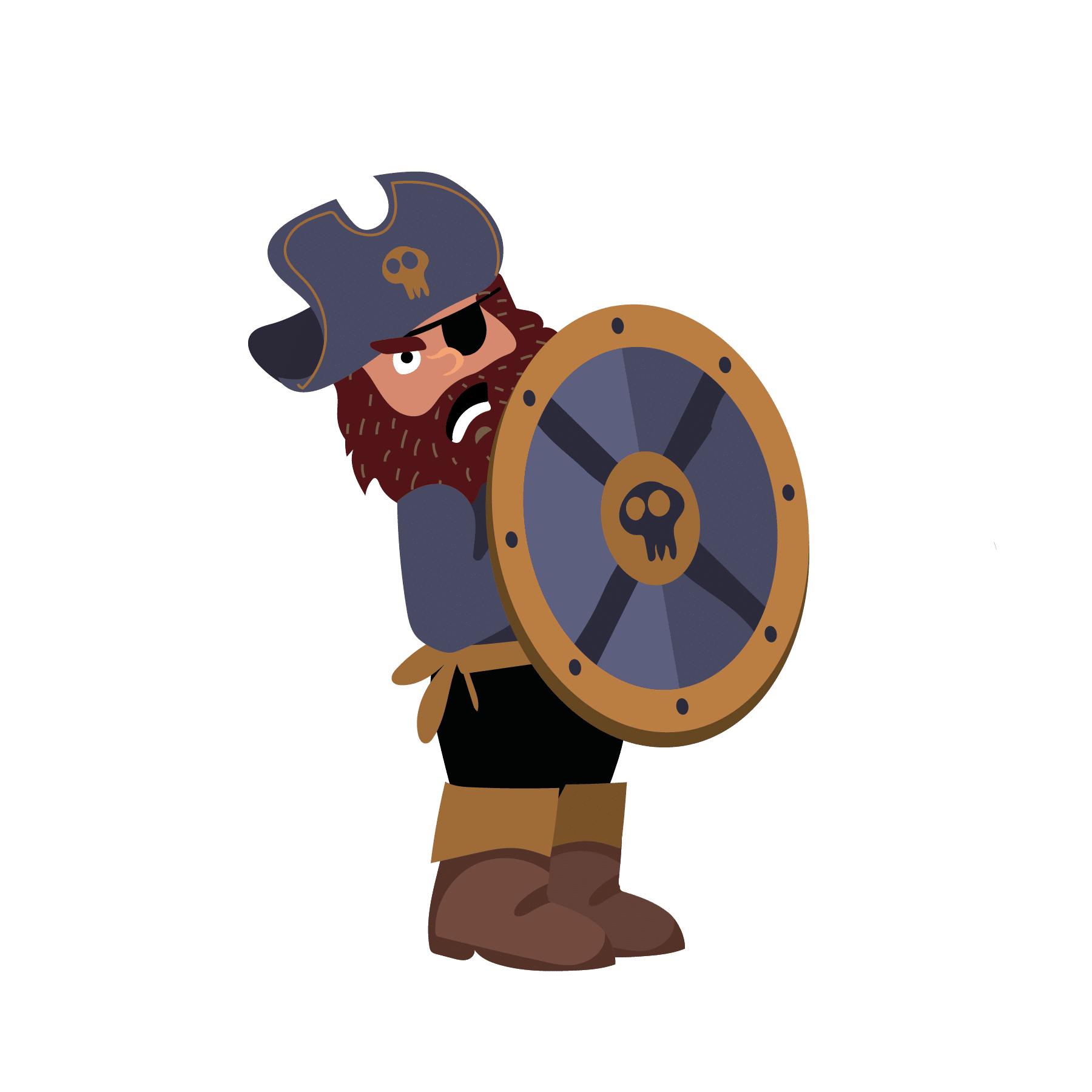 À deux dans le même bateau livre pirate défensif