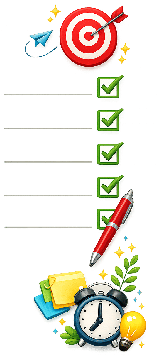 Ménage du printemps en couple - checklist rapide et efficace - image checklist